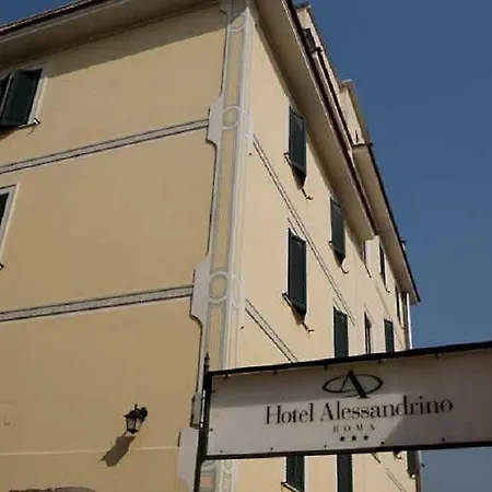 Alessandrino Hotell 3*