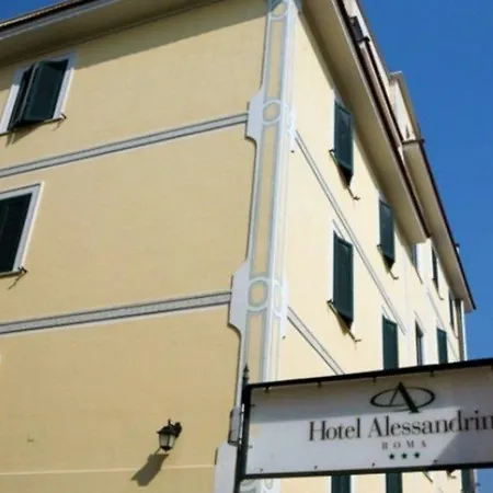 호텔 Alessandrino 3*